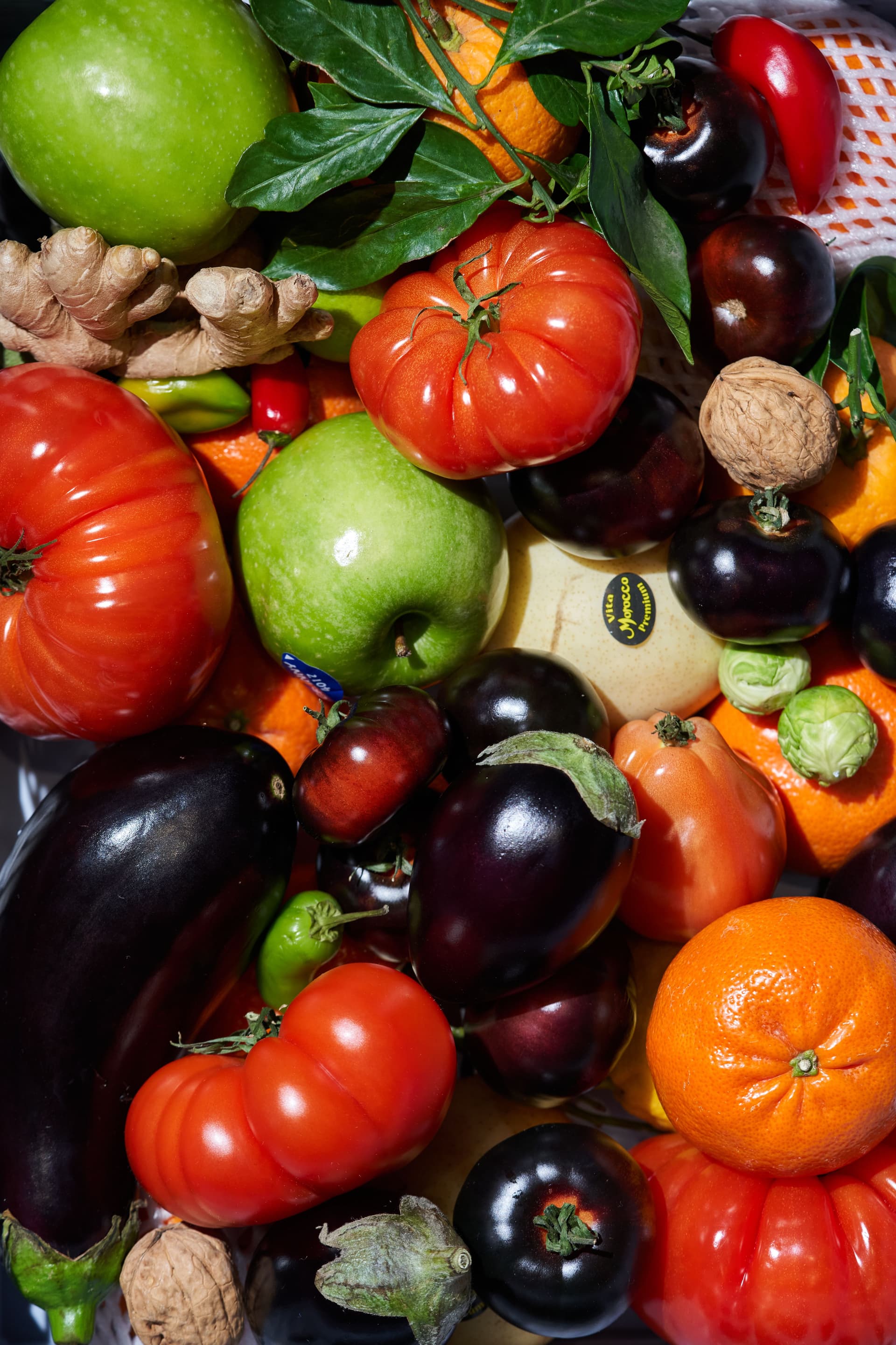 Produits agricoles frais
